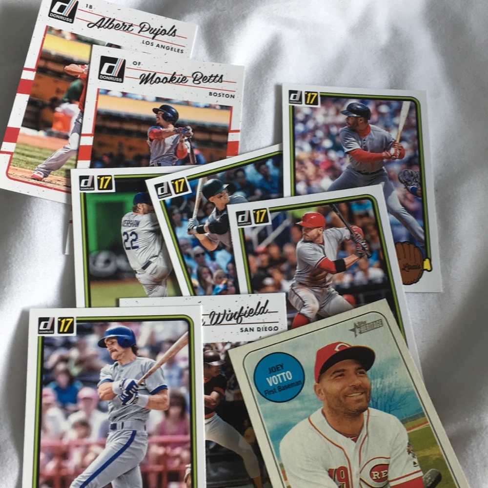 Lot of 9 STARS AND HOF CARDS Mint and Awesome Lot